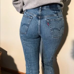 NWT Levi’s 501 Altered Jeans